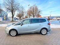 Gebraucht Opel Zafira 165 PS (121 kW) 2014 Silber Van / Kleinbus