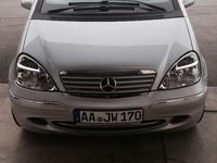 Gebraucht Mercedes A170 Elegance 129 PS (94 kW) 2002 Silber metallic Limousine
