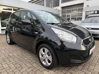 Gebraucht Kia Venga Edition 7 90 PS (66 kW) 2012 Schwarz Kleinwagen