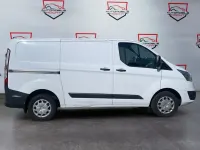 Gebraucht Ford Transit Custom Trend 101 PS (74 kW) 2016 Weiss Van / Kleinbus