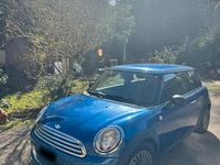 Gebraucht Mini ONE 75 PS (55 kW) 2013 Blau Kleinwagen