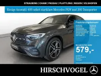 Gebraucht Mercedes GLC220 AMG line 197 PS (144 kW) 2025 Metalliclack graphitgrau SUV