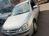 Gebraucht Opel Corsa 80 PS (58 kW) 2005 Silber Kleinwagen