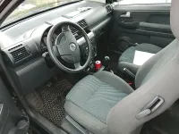 Gebraucht VW Fox 52 PS (38 kW) 2008 Schwarz Kleinwagen