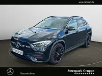 Gebraucht Mercedes GLA200 AMG line 163 PS (119 kW) 2021 Schwarz SUV