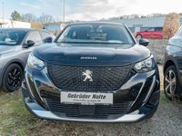 Gebraucht Peugeot e-2008 Allure 100 kW (136 PS) 2021 Schwarz / SUV