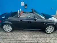 Gebraucht Audi TT Roadster 179 PS (131 kW) 2001 Schwarz Cabrio