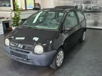 Gebraucht Renault Twingo 58 PS (42 kW) 2002 Schwarz Kleinwagen