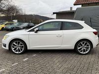 Second-hand Seat Leon FR 140 CP (102 kW) 2013 Alb Coupe