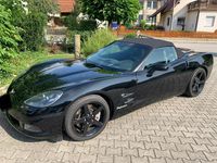 Second-hand Corvette C6 404 CP (297 kW) 2005 Negru Cabrio