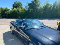 Gebraucht BMW 320 Cabriolet 170 PS (125 kW) 2004 Schwarz Cabrio