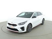 Gebraucht Kia Ceed GT GT 204 PS (150 kW) 2019 Weiß Limousine