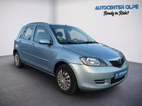 Gebraucht Mazda 2 80 PS (58 kW) 2004 Blau Kleinwagen