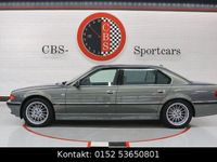 Gebraucht BMW 750L 326 PS (239 kW) 2001 Grau Limousine