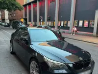 Gebraucht BMW 525 197 PS (144 kW) 2009 Schwarz Limousine