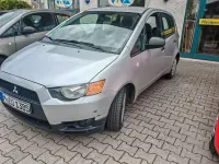 Gebraucht Mitsubishi Colt Invite 95 PS (69 kW) 2009 Silber Kleinwagen