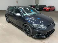 Gebraucht VW Golf VII R 310 PS (228 kW) 2018 Schwarz Limousine