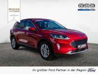 Używany Ford Kuga Titanium 120 KM (88 kW) 2020 Czerwony SUV