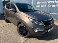 Gebraucht Kia Sportage Attract 135 PS (99 kW) 2014 Beige SUV