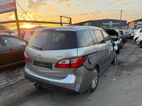 Gebraucht Mazda 5 Center-Line 116 PS (85 kW) 2011 Silber Van / Kleinbus