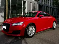 Gebraucht Audi TT Sport 179 PS (131 kW) 2017 Rot Coupé
