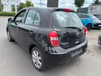 Gebraucht Nissan Micra Acenta 80 PS (58 kW) 2012 Schwarz Kleinwagen