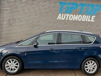 Gebraucht Ford S-MAX Titanium 150 PS (110 kW) 2020 Blau Van / Kleinbus
