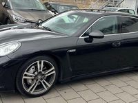 Gebraucht Porsche Panamera 4S 400 PS (294 kW) 2011 Schwarz Limousine