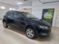 Gebraucht VW Polo 60 PS (44 kW) 2015 Schwarz Kleinwagen
