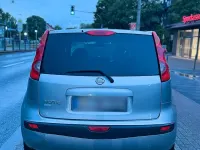 Gebraucht Nissan Note 110 PS (80 kW) 2007 Silber Kleinwagen