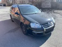 Gebraucht VW Golf V Comfortline 102 PS (75 kW) 2008 Schwarz Kombi
