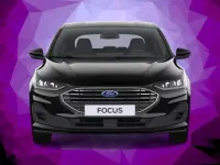 Neu Ford Focus Style 155 PS (114 kW) 2025 Agate black Limousine