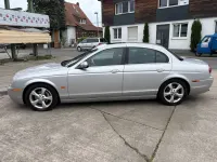 Używany Jaguar S-Type Executive 238 KM (175 kW) 2004 Srebrny Sedan/Limuzyna