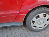 Gebraucht Mercedes B200 2006 Rot Van / Kleinbus