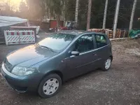 Gebraucht Fiat Punto 60 PS (44 kW) 2003 Silber Kleinwagen
