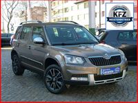 Gebraucht Skoda Yeti 122 PS (89 kW) 2015 Braun SUV