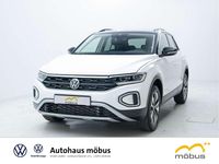 Gebraucht VW T-Roc Goal 150 PS (110 kW) 2026 Pure white schwarz SUV