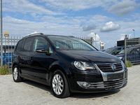 Gebraucht VW Touran Freestyle 140 PS (102 kW) 2010 Schwarz Van / Kleinbus