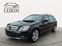 Gebraucht Mercedes C180 156 PS (114 kW) 2008 Schwarz Kombi
