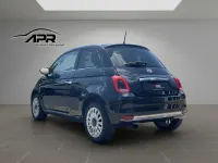 Gebraucht Fiat 500 Lounge 86 PS (63 kW) 2017 Schwarz Kleinwagen