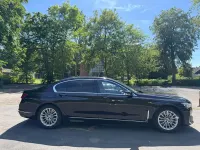 Gebraucht BMW 745e 285 PS (209 kW) 2020 Blau Limousine