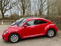 Gebraucht VW Beetle 105 PS (77 kW) 2012 Rot Kleinwagen