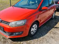 Gebraucht VW Polo 75 PS (55 kW) 2013 Rot Kleinwagen