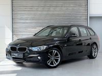 Gebraucht BMW 318 Comfort Edition 143 PS (105 kW) 2014 Schwarz Kombi