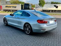 Gebraucht BMW 420 190 PS (139 kW) 2015 Silber Coupé