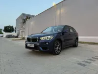 Gebraucht BMW X1 Advantage 140 PS (102 kW) 2018 Blau SUV