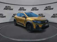 Neu Dacia Sandero Extreme 110 PS (80 kW) 2026 Gold (amber yellow (gold)) Limousine