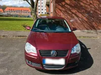 Gebraucht VW Polo 64 PS (47 kW) 2006 Rot Kleinwagen