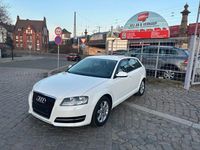 Gebraucht Audi A3 Attraction 90 PS (66 kW) 2012 Weiß Kleinwagen
