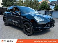 Gebraucht Porsche Cayenne 299 PS (219 kW) 2012 Schwarz SUV